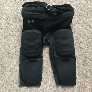 Youth Vented Integrated Football Pants